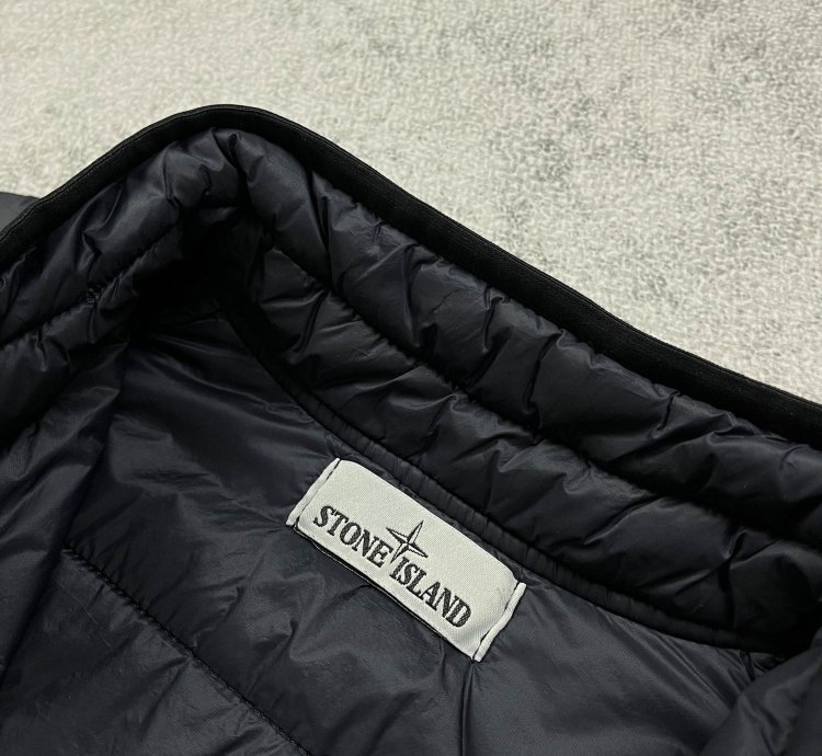 Stone Island Garment Dyed Micro Yarn Jacket