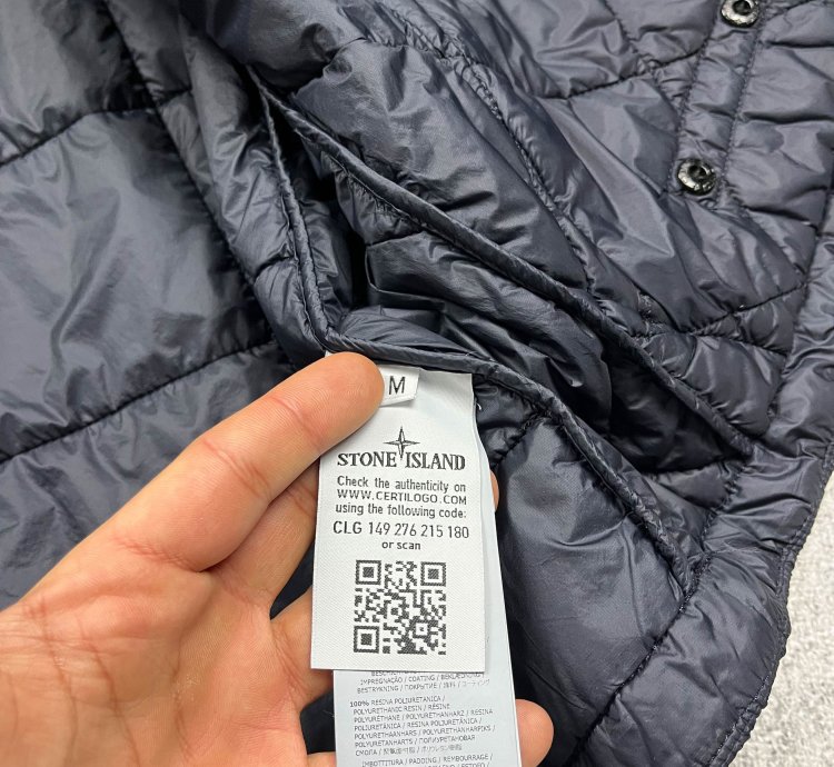 Stone Island Garment Dyed Micro Yarn Jacket