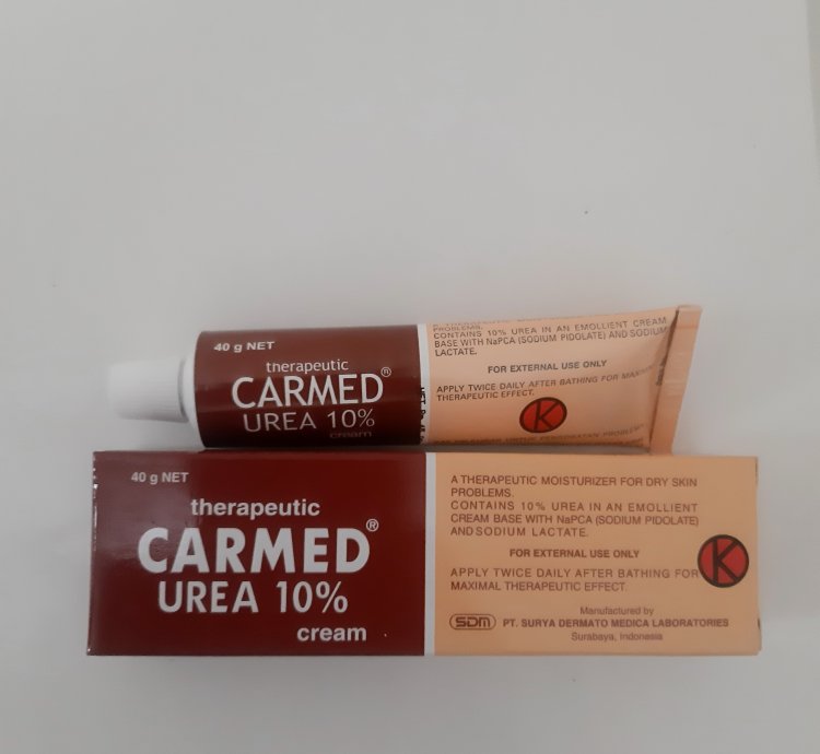Urea 10 Carmed Cream 40gr Original Product