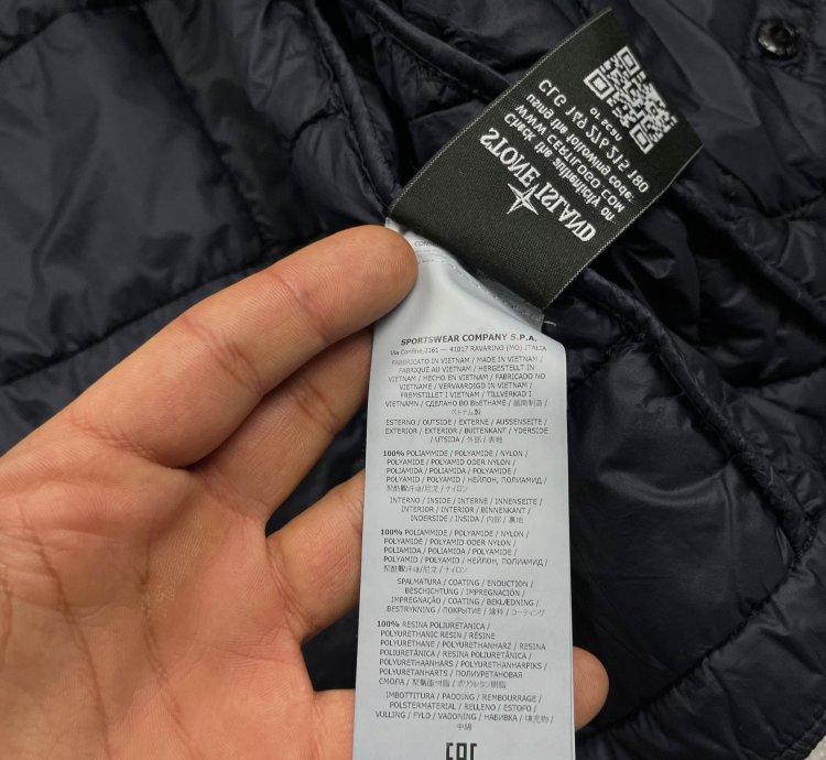 Stone Island Garment Dyed Micro Yarn Jacket