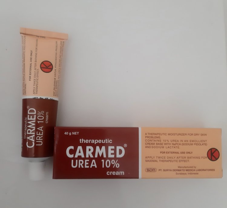 Urea 10 Carmed Cream 40gr Original Product