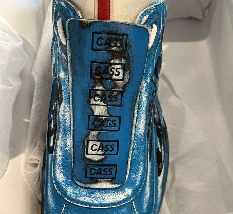 Prada America Cup Hirst Collab