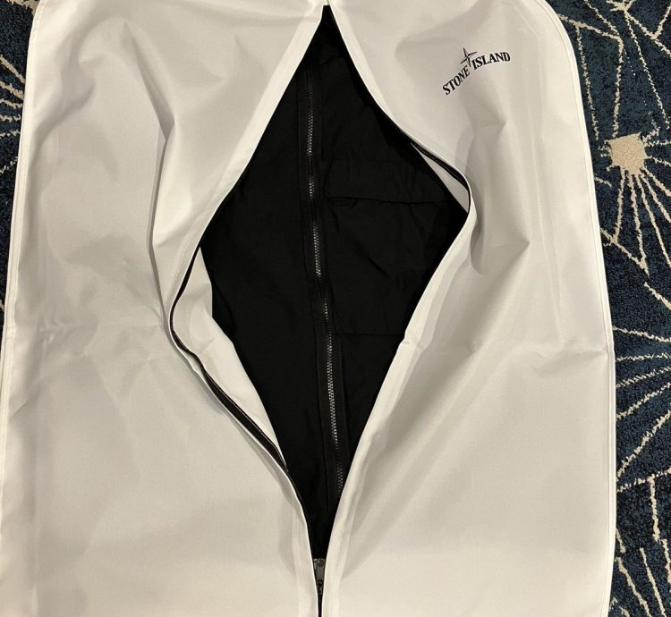 Stone Island Garment Dyed Naslan Light Overshirt