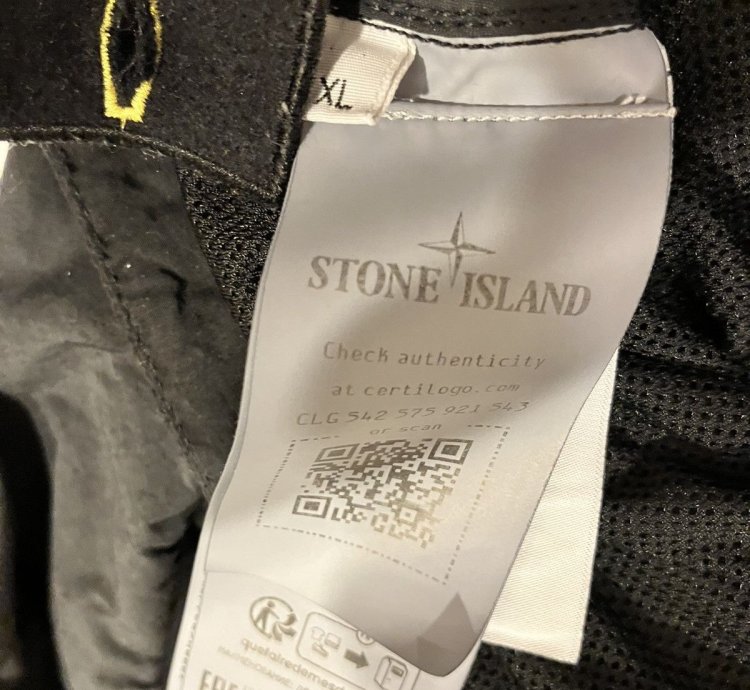 Stone Island Garment Dyed Naslan Light Overshirt