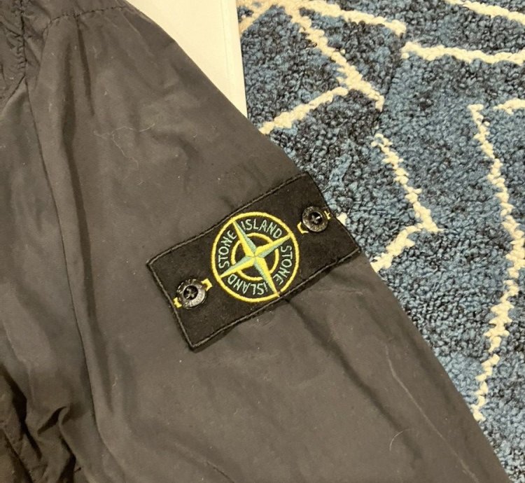 Stone Island Garment Dyed Naslan Light Overshirt