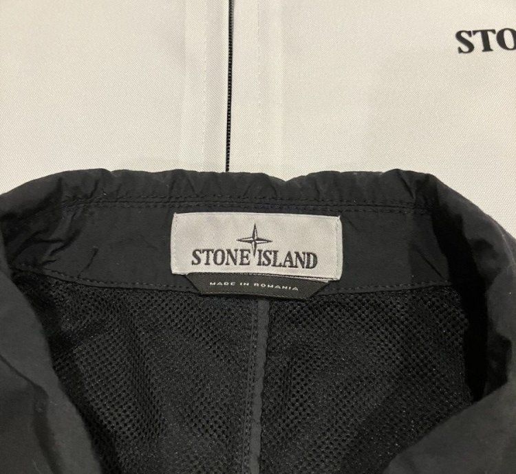 Stone Island Garment Dyed Naslan Light Overshirt