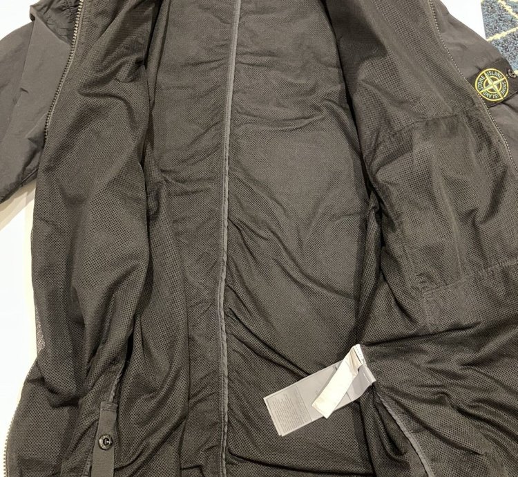 Stone Island Garment Dyed Naslan Light Overshirt