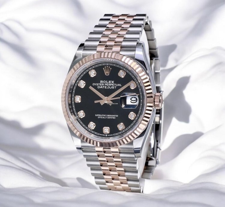 Rolex Datejust 36 Black Diamonds Unworn 2025