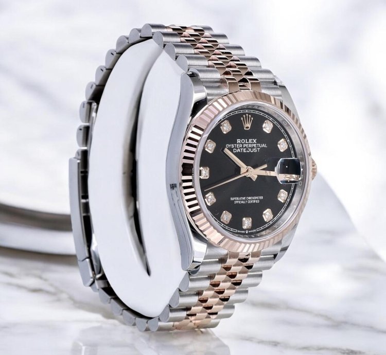 Rolex Datejust 36 Black Diamonds Unworn 2025