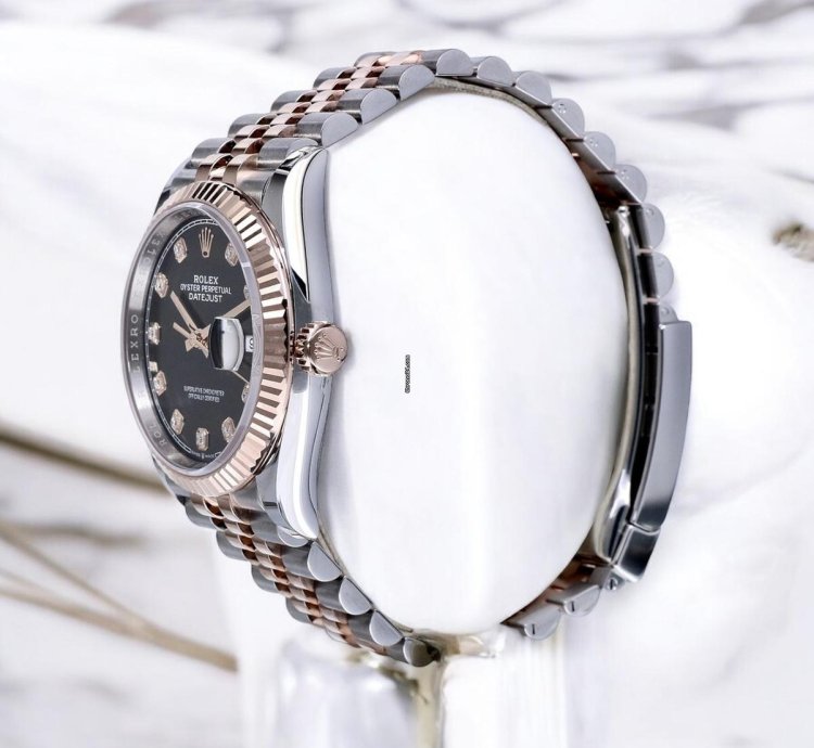 Rolex Datejust 36 Black Diamonds Unworn 2025