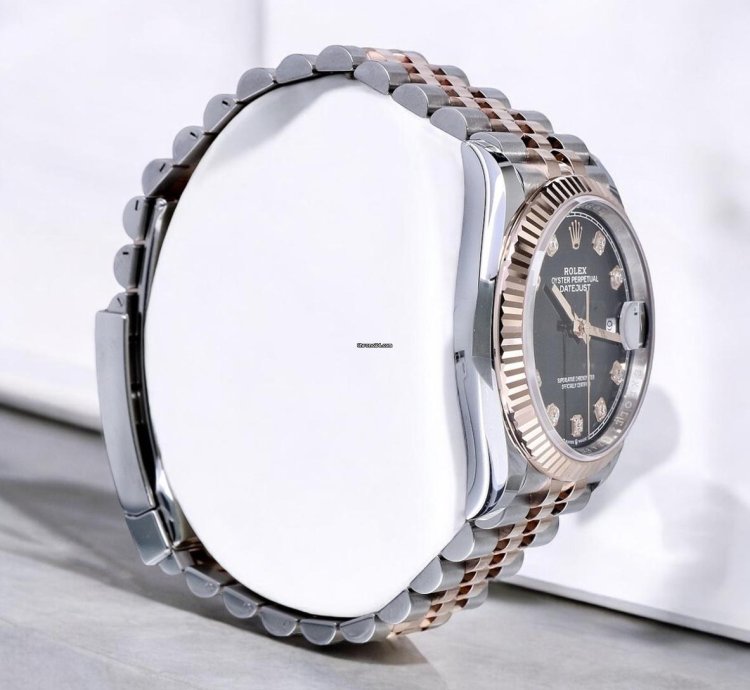 Rolex Datejust 36 Black Diamonds Unworn 2025