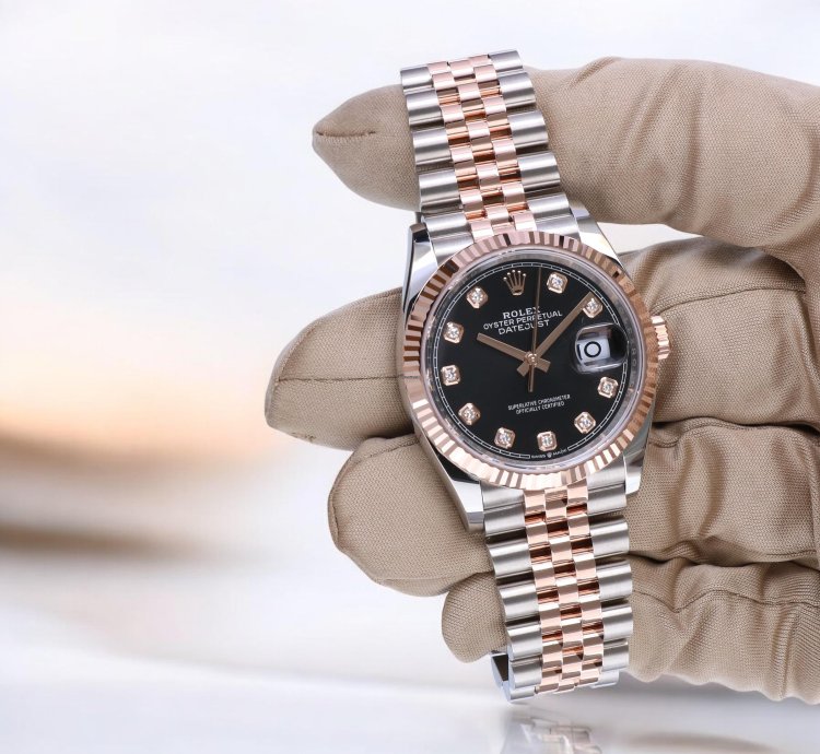 Rolex Datejust 36 Black Diamonds Unworn 2025