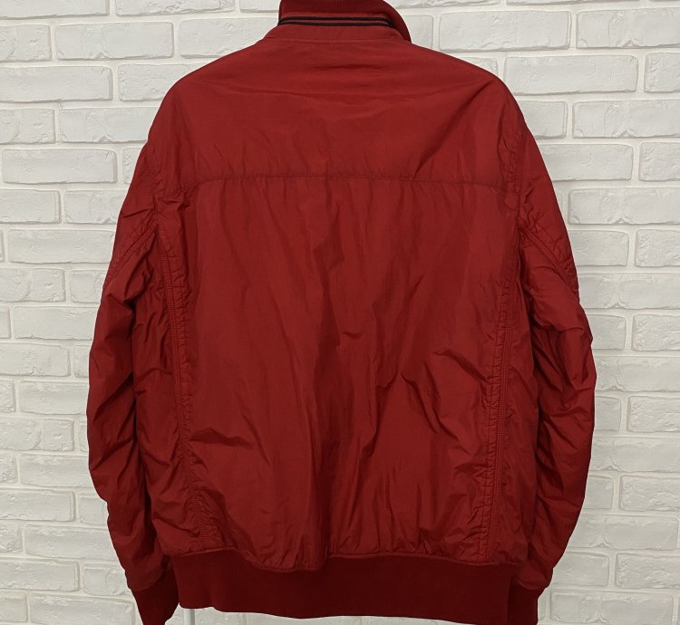 Stone Island Garment Dyed Nylon Tela Quilted Jacket Xxl