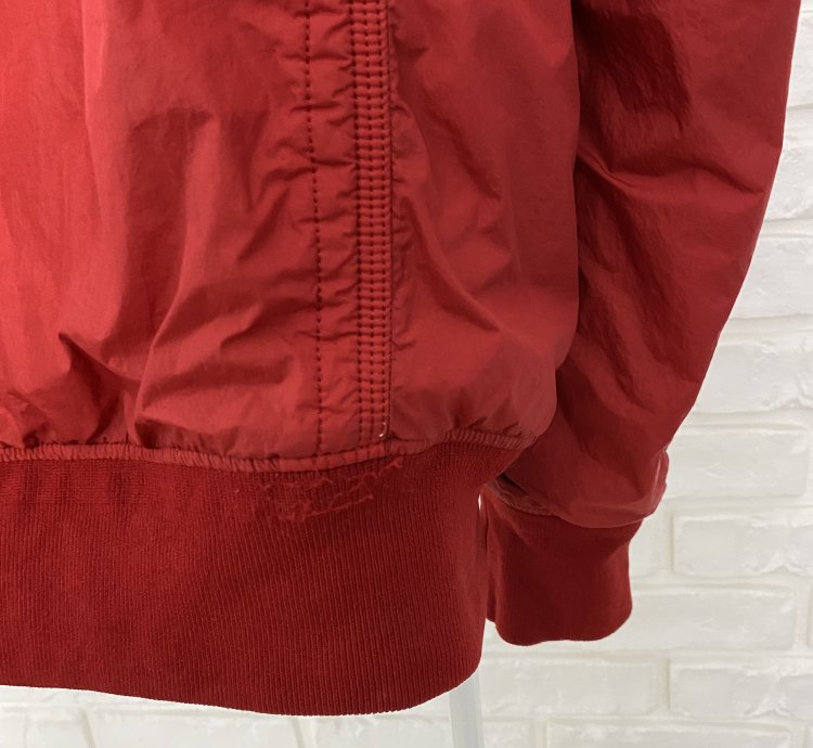 Stone Island Garment Dyed Nylon Tela Quilted Jacket Xxl