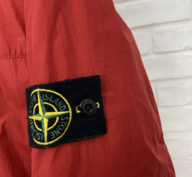 Stone Island Garment Dyed Nylon Tela Quilted Jacket Xxl