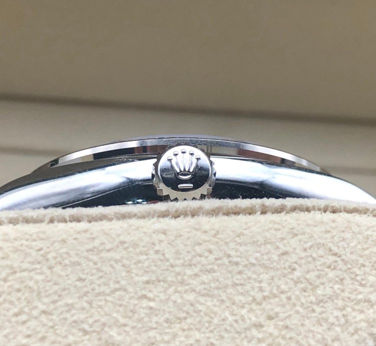 Rolex Datejust 36 Blue Diamond Dial Jubilee