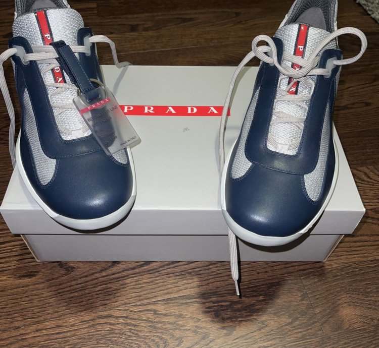 Prada America Cup Original Sneakers