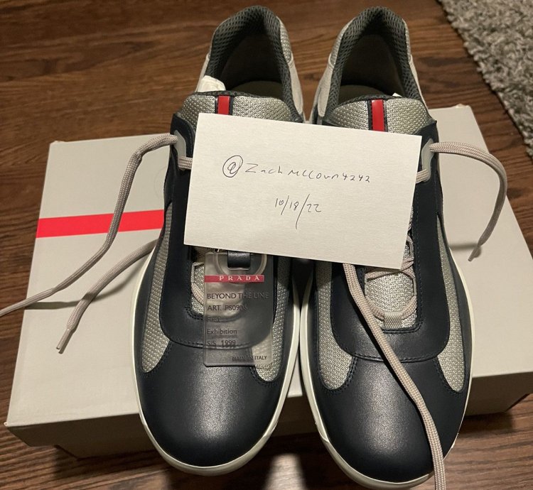 Prada America Cup Original Sneakers
