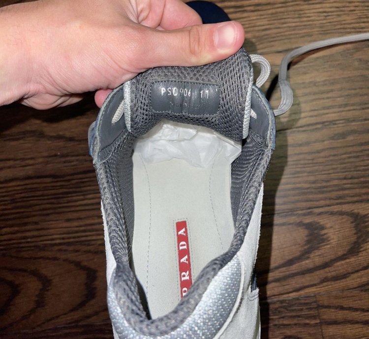Prada America Cup Original Sneakers