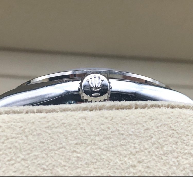 Rolex Datejust 36 Blue Diamonds Jub