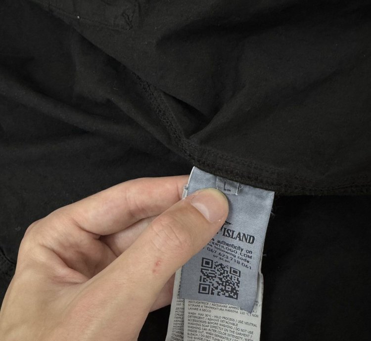 Stone Island Garment Dyed Overshirt