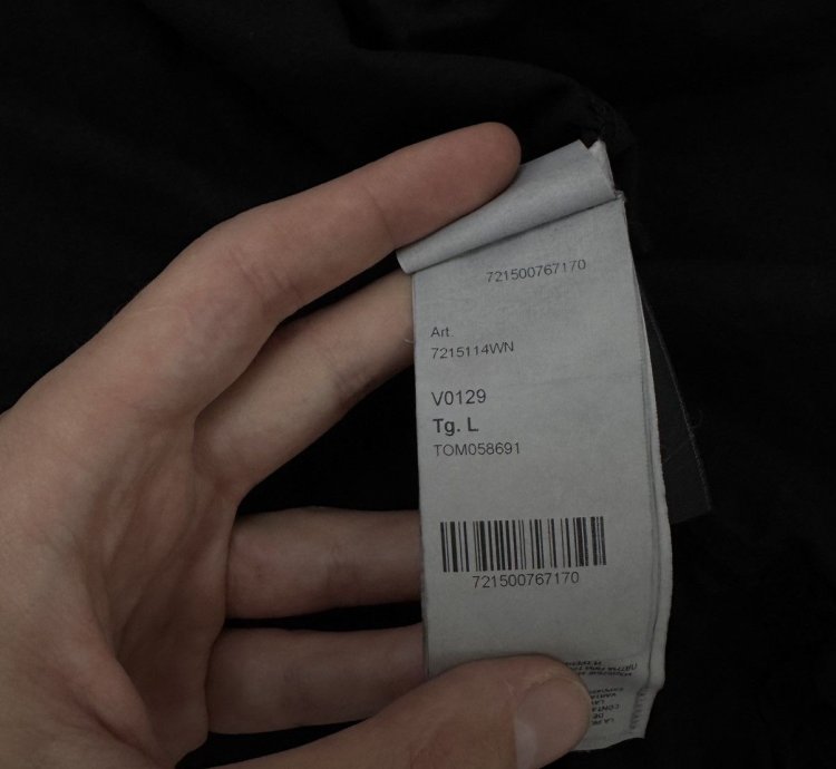 Stone Island Garment Dyed Overshirt