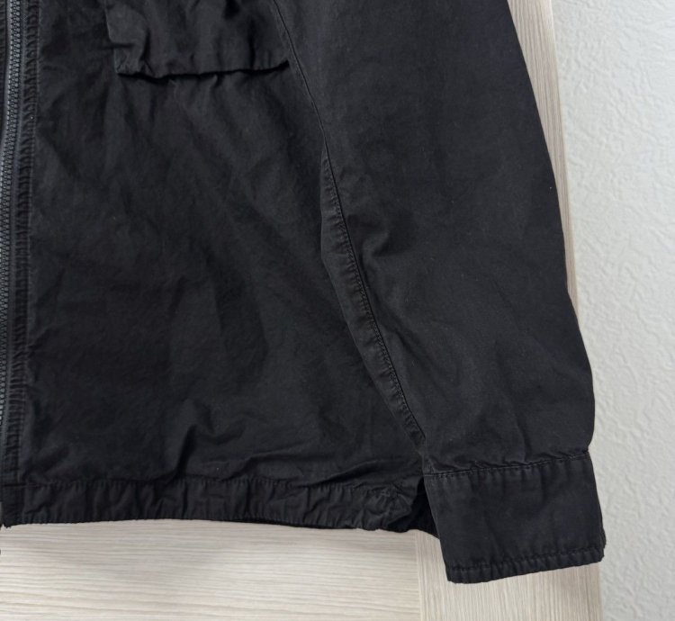 Stone Island Garment Dyed Overshirt