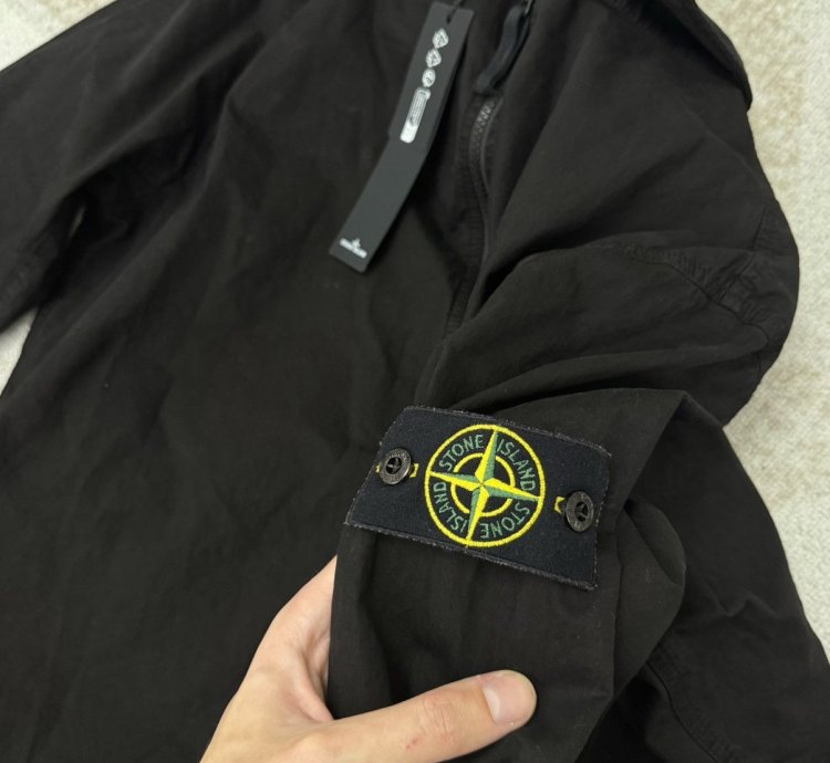 Stone Island Garment Dyed Overshirt