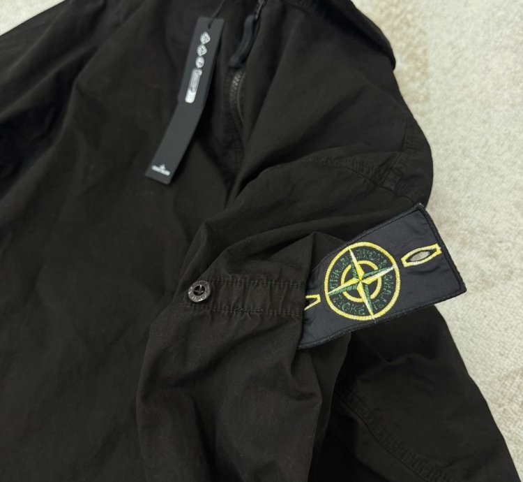 Stone Island Garment Dyed Overshirt