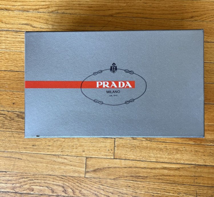 Prada America Cup Patent Leather Sneaker