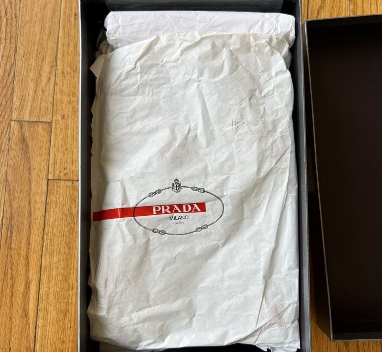 Prada America Cup Patent Leather Sneaker