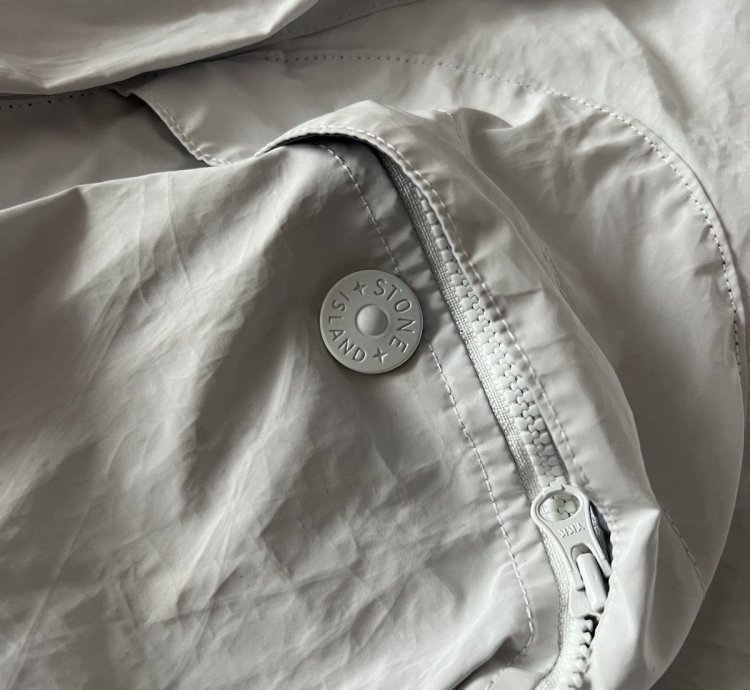 Stone Island Garment Dyed Plated Reflective Jacket