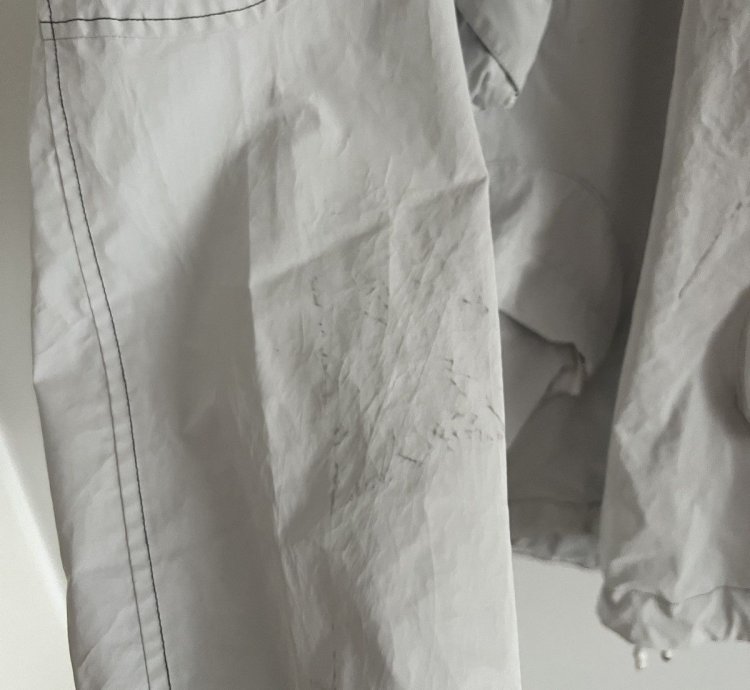 Stone Island Garment Dyed Plated Reflective Jacket