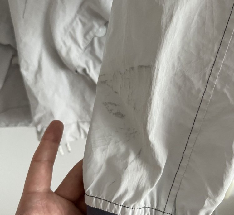 Stone Island Garment Dyed Plated Reflective Jacket