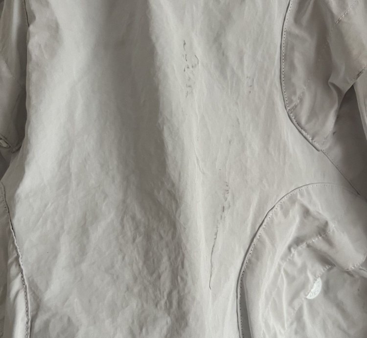 Stone Island Garment Dyed Plated Reflective Jacket