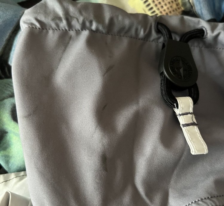 Stone Island Garment Dyed Plated Reflective Jacket