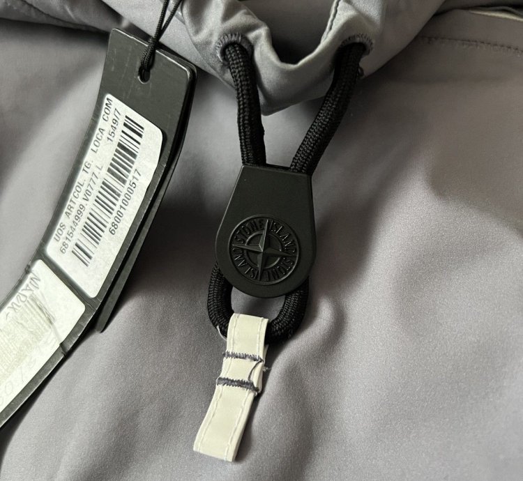 Stone Island Garment Dyed Plated Reflective Jacket