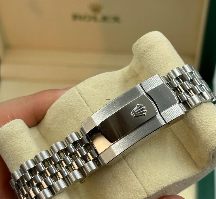 Rolex Datejust 36 Diamonds Black Jub