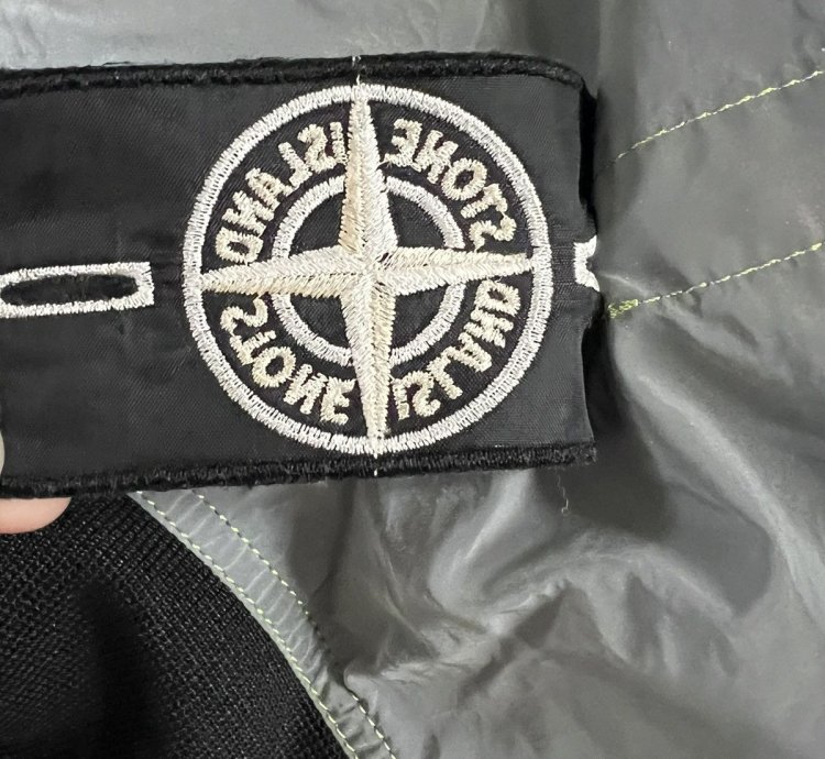 Stone Island Garment Dyed Plated Reflective Mussola Gommata