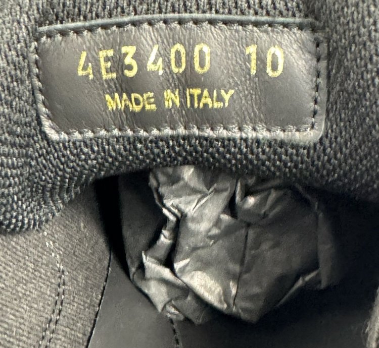 Prada America Cup Patent Sneakers