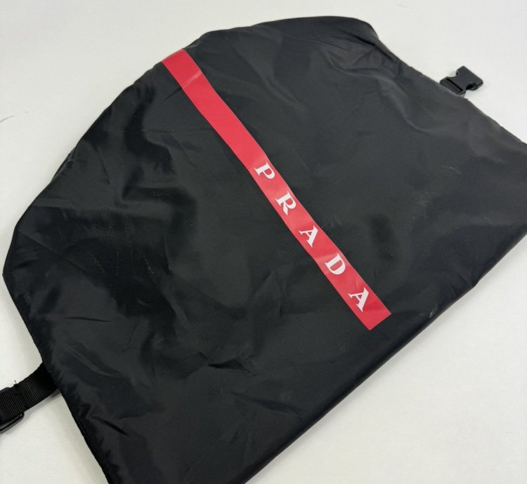 Prada America Cup Patent Sneakers