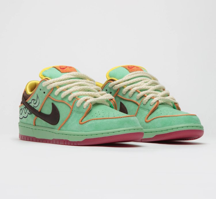 Nike Sb Dunk Low - Rodeo Modern Cowboy