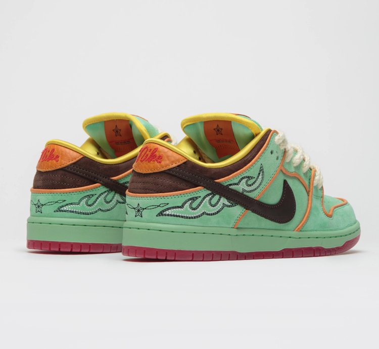 Nike Sb Dunk Low - Rodeo Modern Cowboy