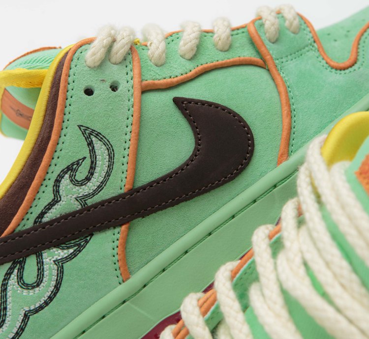 Nike Sb Dunk Low - Rodeo Modern Cowboy