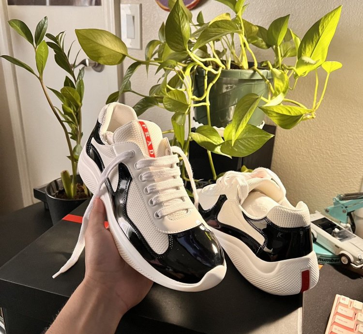 Prada America Cup Sneaker