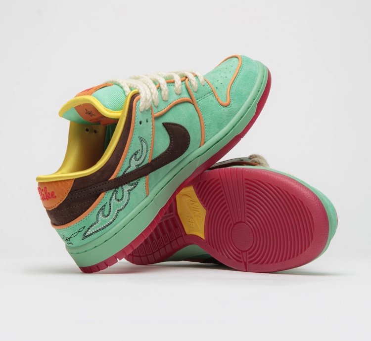 Nike Sb Dunk Low - Rodeo Modern Cowboy