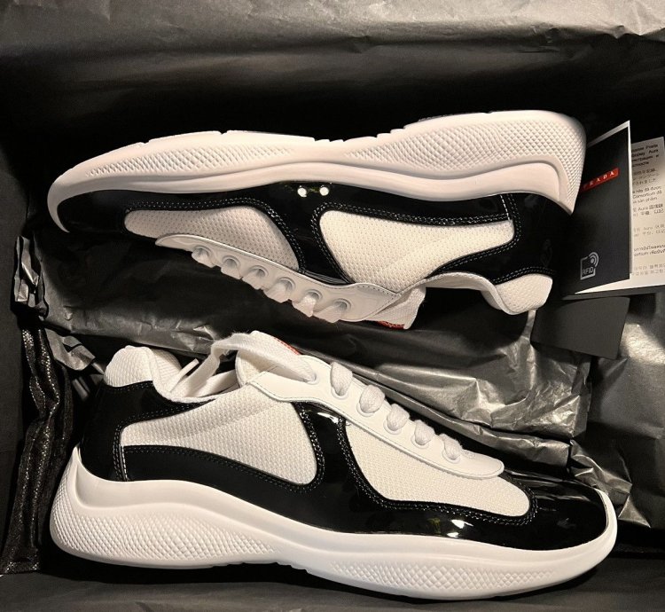 Prada America Cup Sneaker