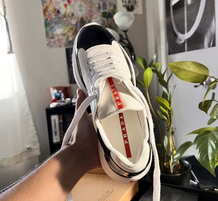 Prada America Cup Sneaker