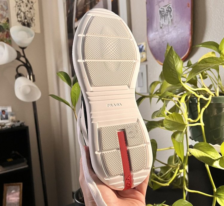 Prada America Cup Sneaker