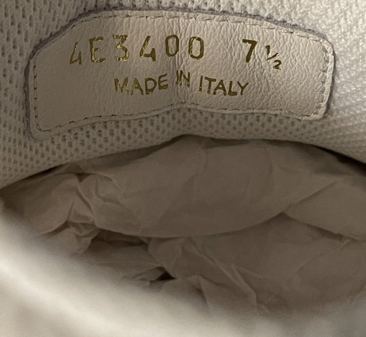 Prada America Cup Sneaker Light Blue